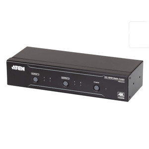 ATEN 2x2 4K HDMI Matrix Switch ATEN 2x2 4K HDMI Matrix Switch