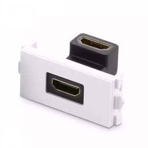 UGREEN HDMI Wall Plated Socket Panel 86 Module, 1.4V, Right Angle UGREEN HDMI Wall Plated Socket Panel 86 Module, 1.4V, Right Angle