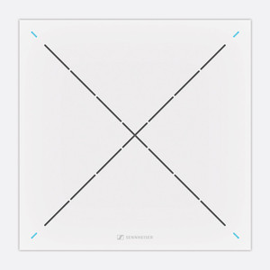 Sennheiser TeamConnect Ceiling 2 with Microphone Array (White) Sennheiser TeamConnect Ceiling 2 with Microphone Array (White)