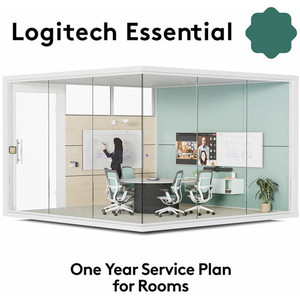 Logitech Essential for Rooms One Year Plan Logitech Essential for Rooms One Year Plan