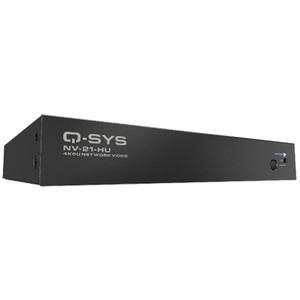 Q-SYS NV-21-HU Network Video Endpoints Q-SYS NV-21-HU Network Video Endpoints