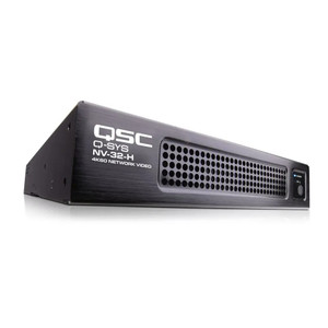 Q-SYS NV-32-H Network Video Endpoints Q-SYS NV-32-H Network Video Endpoints