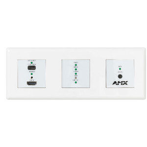 AMX NMX-ENC-N2615-WP 4K60 MWC Encoder Wallplate AMX NMX-ENC-N2615-WP 4K60 MWC Encoder Wallplate