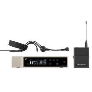 Sennheiser All-In-One Headmic Set Cardiod Digital Wireless Lavalier EW-D ME3 Set (Q1-6: 470.2-526 MHz) Sennheiser All-In-One Headmic Set Cardiod Digital Wireless Lavalier EW-D ME3 Set (Q1-6: 470.2-526 MHz)
