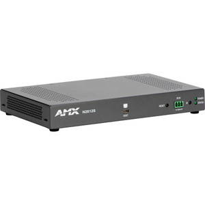 AMX NMX-ENC-N2612S 4K60 MWC/Dante AV-A & 1080p H.26x Multi-Codec, Dual-Stream Encoder AMX NMX-ENC-N2612S 4K60 MWC/Dante AV-A & 1080p H.26x Multi-Codec, Dual-Stream Encoder