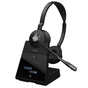 Jabra Engage 75 SE Stereo Wireless Noise Cancelling Headset With Charging Base Jabra Engage 75 SE Stereo Wireless Noise Cancelling Headset With Charging Base