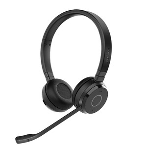Jabra Evolve 65 TE MS Stereo, Wireless Bluetooth Headset, Link 390a Adapter, USB-A Jabra Evolve 65 TE MS Stereo, Wireless Bluetooth Headset, Link 390a Adapter, USB-A