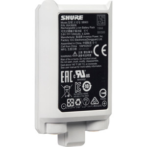 Shure SB903 Rechargeable Lithium-Ion Battery for SLX-D Transmitters Shure SB903 Rechargeable Lithium-Ion Battery for SLX-D Transmitters