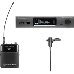 Audio-Technica ATW-3211/AT831cH Series Wireless Cardioid Lavalier Microphone System Audio-Technica ATW-3211/AT831cH Series Wireless Cardioid Lavalier Microphone System