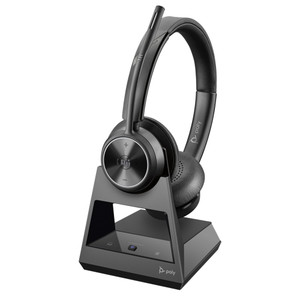 Poly Plantronics Savi 7320-M Office Stereo, Wireless DECT Headset, MS Teams Poly Plantronics Savi 7320-M Office Stereo, Wireless DECT Headset, MS Teams