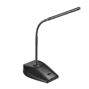 Audio-Technica ES925ML12/DS5 5 12" Microline Modular Gooseneck Microphone System with Desk Stand Base Audio-Technica ES925ML12/DS5 5 12" Microline Modular Gooseneck Microphone System with Desk Stand Base