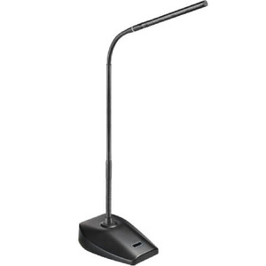 Audio-Technica ES925ML18/DS5 5 18" Microline Modular Gooseneck Microphone System with Desk Stand Base Audio-Technica ES925ML18/DS5 5 18" Microline Modular Gooseneck Microphone System with Desk Stand Base