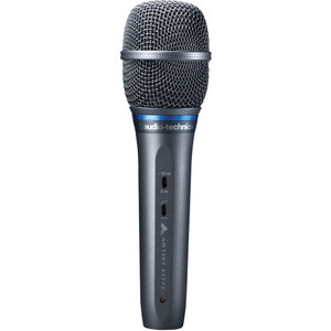 Audio-Technica AE-5400 Large-Diaphragm Cardioid Condenser Handheld Microphone Audio-Technica AE-5400 Large-Diaphragm Cardioid Condenser Handheld Microphone