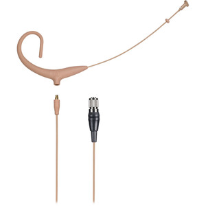 Audio-Technica BP894xcH MicroSet Cardioid Condenser Headworn Microphone and Detachable Cable (Beige) Audio-Technica BP894xcH MicroSet Cardioid Condenser Headworn Microphone and Detachable Cable (Beige)