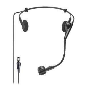 Audio-Technica PRO8HEcH HyperCardioid Dynamic Headworn Microphone Audio-Technica PRO8HEcH HyperCardioid Dynamic Headworn Microphone