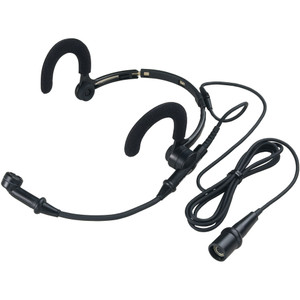 Audio-Technica AT889cw Noise-cancelling Condenser Headworn Microphone Audio-Technica AT889cw Noise-cancelling Condenser Headworn Microphone