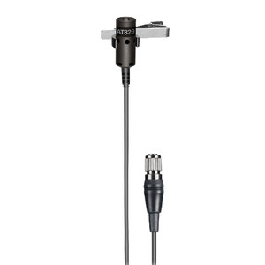 Audio-Technica AT829cH Cardioid Condenser Lavalier Microphone Audio-Technica AT829cH Cardioid Condenser Lavalier Microphone