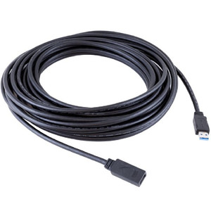 LIGHTWARE 10m USB Full-Featured Active Extension Cable for USB 3.1 Gen 1. A/M to A/F