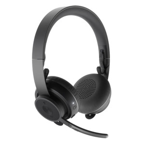 Logitech Zone Wireless, Active Noise Cancelling, Wireless Bluetooth Headset, UC Certified, USB-A, USB-C Logitech Zone Wireless, Active Noise Cancelling, Wireless Bluetooth Headset, UC Certified, USB-A, USB-C