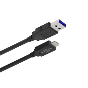 LIGHTWARE 2m Superspeed Type-A to USB Type-C Cable for USB 3.1 Gen1 5Gbps LIGHTWARE 2m Superspeed Type-A to USB Type-C Cable for USB 3.1 Gen1 5Gbps