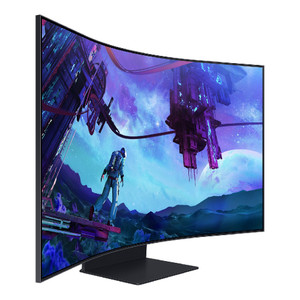 Samsung LS55CG970NEXXS 55" Odyssey Ark 2 G97NC UHD 165Hz Curved Gaming Monitor