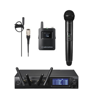 Audio-Technica ATW-1423/BP898cW System 20 PRO Dual Wireless Combo System Audio-Technica ATW-1423/BP898cW System 20 PRO Dual Wireless Combo System