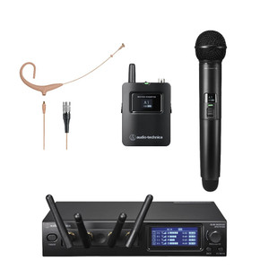 Audio-Technica ATW-1423/BP894xCw-TH System 20 PRO Dual Wireless Combo System Audio-Technica ATW-1423/BP894xCw-TH System 20 PRO Dual Wireless Combo System