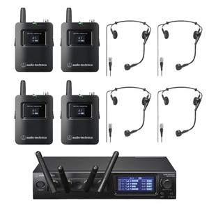 Audio-Technica ATW-1441/ATM75cw System 20 PRO Dual Wireless Combo System Audio-Technica ATW-1441/ATM75cw System 20 PRO Dual Wireless Combo System