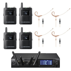 Audio-Technica ATW-1441/BP894xCw-TH System 20 PRO Dual Wireless Combo System Audio-Technica ATW-1441/BP894xCw-TH System 20 PRO Dual Wireless Combo System