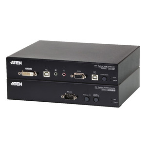 ATEN USB DVI Optical KVM Extender (600m) ATEN USB DVI Optical KVM Extender (600m)
