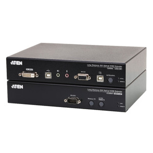 ATEN USB VGA Cat 5 KVM Extender ATEN USB VGA Cat 5 KVM Extender