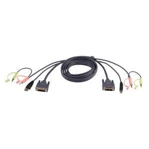 ATEN 5M USB DVI-D Dual Link KVM Cable ATEN 5M USB DVI-D Dual Link KVM Cable