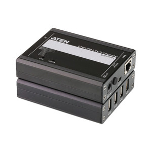 ATEN 4-Port USB 2.0 CAT 5 Extender Up to 100M ATEN 4-Port USB 2.0 CAT 5 Extender Up to 100M