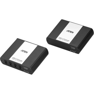 ATEN 4-Port USB 2.0 Cat 5 Extender Over LAN Up to 100M ATEN 4-Port USB 2.0 Cat 5 Extender Over LAN Up to 100M