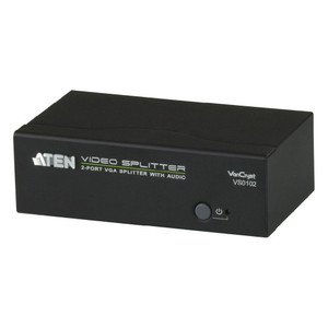 ATEN 4-Port VGA /Audio Splitter ATEN 4-Port VGA /Audio Splitter