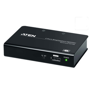 ATEN 4-Port DisplayPort Splitter ATEN 4-Port DisplayPort Splitter