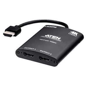 ATEN 2-Port True 4K HDMI Splitter ATEN 2-Port True 4K HDMI Splitter