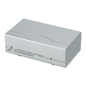 ATEN 2-Port VGA Splitter (350MHz) ATEN 2-Port VGA Splitter (350MHz)