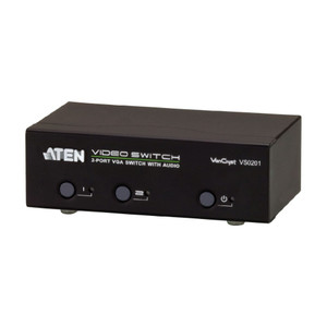 ATEN 2-Port VGA /Audio Switch ATEN 2-Port VGA /Audio Switch