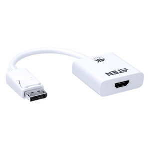 ATEN True 4K DisplayPort to HDMI Active Adapter ATEN True 4K DisplayPort to HDMI Active Adapter