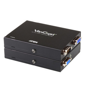 ATEN VGA/Audio Cat 5 Extender ATEN VGA/Audio Cat 5 Extender