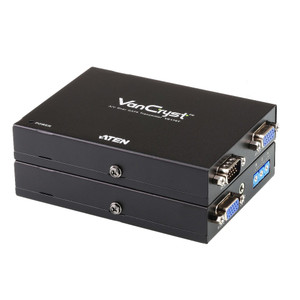 ATEN VGA/Audio Cat 5 Extender with Deskew ATEN VGA/Audio Cat 5 Extender with Deskew