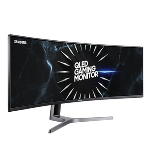 Samsung LC49RG90SSEXXS 49" QLED Gaming Monitor With Dual QHD Resolution Samsung LC49RG90SSEXXS 49" QLED Gaming Monitor With Dual QHD Resolution