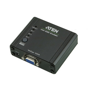 ATEN VGA EDID Emulator with Programmer ATEN VGA EDID Emulator with Programmer