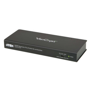 ATEN HDMI Repeater Plus Audio  De-Embedder ATEN HDMI Repeater Plus Audio  De-Embedder