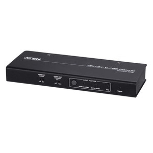 ATEN 4K HDMI/DVI to HDMI Converter with Audio De-Embedder ATEN 4K HDMI/DVI to HDMI Converter with Audio De-Embedder