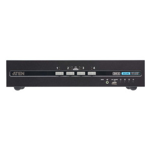 ATEN 4-Port USB DVI Dual Display Secure KVM Switch with CAC (PSD PP v4.0 Compliant) ATEN 4-Port USB DVI Dual Display Secure KVM Switch with CAC (PSD PP v4.0 Compliant)