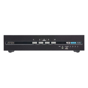 ATEN 4-Port USB DisplayPort Dual Display Secure KVM Switch with CAC (PSD PP v4.0 Compliant) ATEN 4-Port USB DisplayPort Dual Display Secure KVM Switch with CAC (PSD PP v4.0 Compliant)