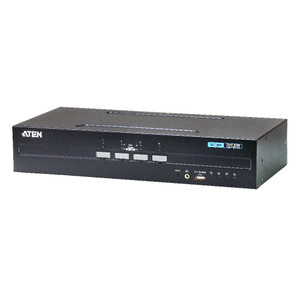 ATEN 4-Port USB HDMI Dual Display Secure KVM Switch (PSS PP v3.0 Compliant) ATEN 4-Port USB HDMI Dual Display Secure KVM Switch (PSS PP v3.0 Compliant)