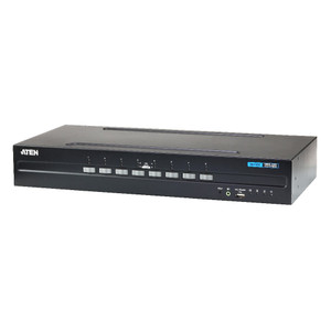 ATEN 8-Port USB HDMI Dual Display Secure KVM Switch (PSS PP v3.0 Compliant) ATEN 8-Port USB HDMI Dual Display Secure KVM Switch (PSS PP v3.0 Compliant)